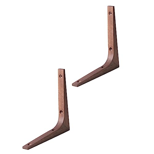 Gadpiparty 2 Stück Praktische Regalhalterungen Massivem Holz Wandmontierte Stütze für für Küche Bad und Wohnzimmer Robuste Versteckte Unterstützung für Ihre Ablageflächen Gadpiparty 2 Stück Praktische Regalhalterungen Massivem Holz Wandmontierte Stütze für für Küche Bad und Wohnzimmer Robuste Versteckte Unterstützung für Ihre Ablageflächen von Gadpiparty
