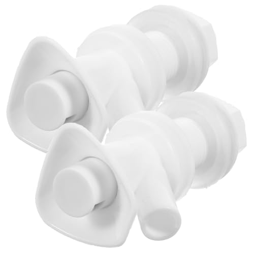 Gadpiparty 2 Stück Push Button Wasserhahn Kunststoff Wasserkühler Zapfen Ersatz Trinkwasser Ausgießer Spender für Eimer Kühler Kannen Leicht zu Reinigen Langlebig Gadpiparty 2 Stück Push Button Wasserhahn Kunststoff Wasserkühler Zapfen Ersatz Trinkwasser Ausgießer Spender für Eimer Kühler Kannen Leicht zu Reinigen Langlebig von Gadpiparty