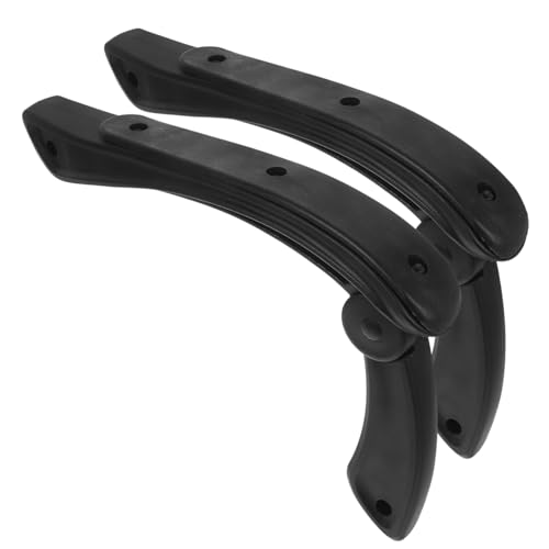 Gadpiparty 2 Stück Rennstuhl Armlehnen Armruhe Ergonomisch Robust stabile Armlehne professioneller Armlehnenwechsel Stuhlteile professionelle Stuhlarmlehne Büroraum Armlehne Plastik Schwarz Gadpiparty 2 Stück Rennstuhl Armlehnen Armruhe Ergonomisch Robust stabile Armlehne professioneller Armlehnenwechsel Stuhlteile professionelle Stuhlarmlehne Büroraum Armlehne Plastik Schwarz von Gadpiparty