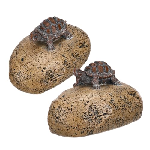 Gadpiparty 2 Stück Resin Schlüsselbox Realistischer Schildkröte Versteckter Schlüsselhalter für Garten Büro und Zuhause Robuste und Pflegeleichte Aufbewahrungslösung Gadpiparty 2 Stück Resin Schlüsselbox Realistischer Schildkröte Versteckter Schlüsselhalter für Garten Büro und Zuhause Robuste und Pflegeleichte Aufbewahrungslösung von Gadpiparty