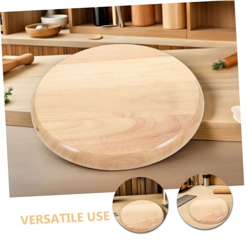 Gadpiparty 2stücke Runder Holzsitz Als Ersatz Für Barhocker-sitzfläche Holzplatte Für Esszimmerstühle Barhocker Theke Und Kantinenstühle Sitzkissen Aus Holz Stuhlsitzersatz von Gadpiparty