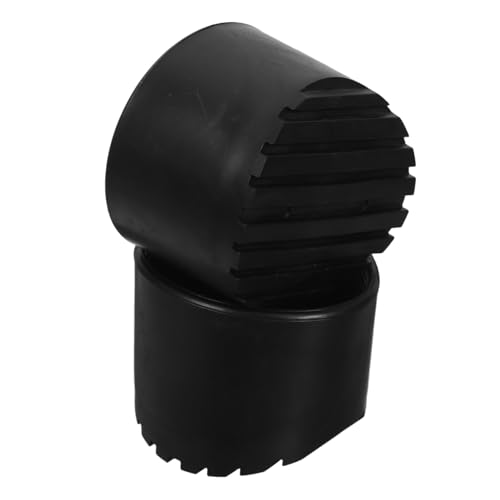 Gadpiparty 2 Stück Rutschfeste Gummi Leiterfüße Schutzmatten Faltbare Leiter Bein Abdeckungen Rutschfeste Stabilisator Kappen Bodenschutz für Möbel Einsetzbar Schwarz Ø Gadpiparty 2 Stück Rutschfeste Gummi Leiterfüße Schutzmatten Faltbare Leiter Bein Abdeckungen Rutschfeste Stabilisator Kappen Bodenschutz für Möbel Einsetzbar Schwarz Ø von Gadpiparty
