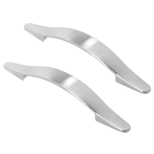 Gadpiparty 2 Stück Schrankgriffe Möbel Pull Handles für Küchenschränke für Weinschränke und Kommoden Einfache Montage und Ergonomisches Design von Gadpiparty