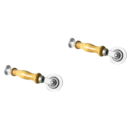 Gadpiparty 2 Stück Screen Changing Tool Pressroller mit Holzgriff Mehrzweck Rollwerkzeug für Insektenschutzgitter für Fenster und Türschirme von Gadpiparty