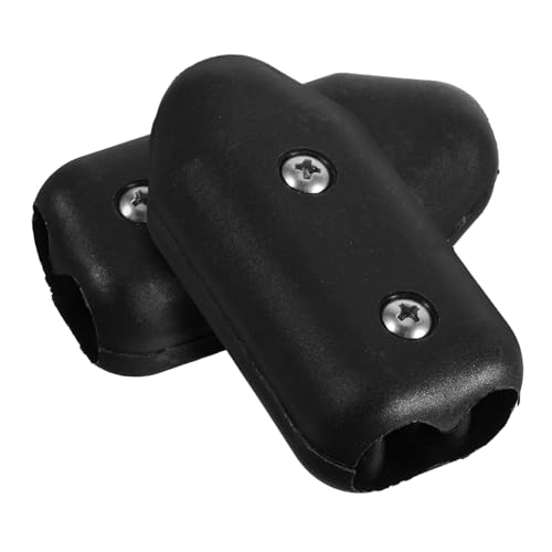 Gadpiparty 2 Stück Seilklemmen Für 9–10 Mm Nylon- Oder Geflochtene Seile. Robuster Seilverbinder Aus Metall Zum Klettern, Wandern Und Für Outdoor-aktivitäten. Sichere Clips von Gadpiparty
