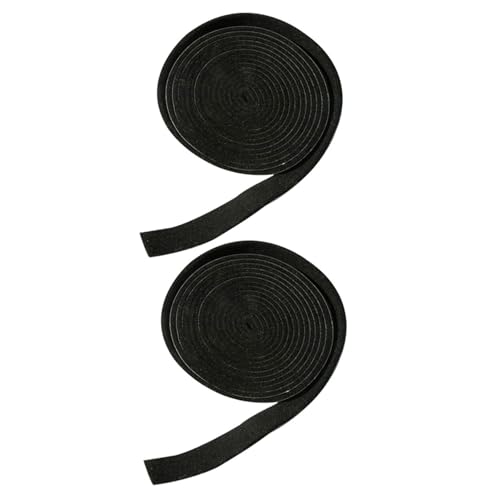 Gadpiparty 2 Stück Selbstklebende Temperaturbeständige Filzstreifen Widerstandsfähiges Polyesterfasermaterial Kratzschutz und Geräuschdämmend Geeignet für Möbel und Oberflächen von Gadpiparty