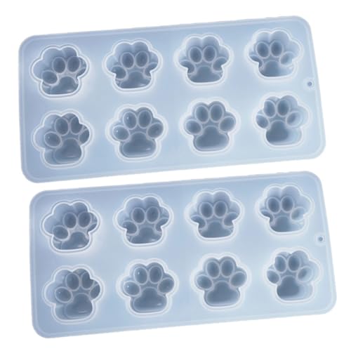 Gadpiparty 2 Stück Silikon Gießform Katzenpfote für Diy Bastelarbeiten Hochwertige Epoxidharz Silikonform Wiederverwendbar für Projekte und Handgemachte Gadpiparty 2 Stück Silikon Gießform Katzenpfote für Diy Bastelarbeiten Hochwertige Epoxidharz Silikonform Wiederverwendbar für Projekte und Handgemachte von Gadpiparty