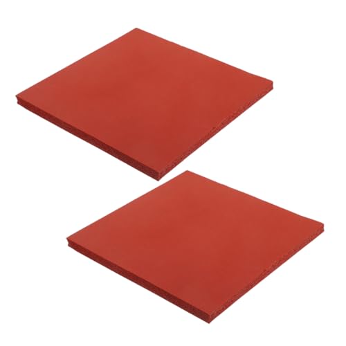 Gadpiparty 2 Stück Silikon Hitzepressmatte Wiederverwendbare Waschbare Isolierpads Hitzebeständig Gleichmäßige Wärmeverteilung Kleine Quadratische Pressmatte für Transfermaschinen Rot Gadpiparty 2 Stück Silikon Hitzepressmatte Wiederverwendbare Waschbare Isolierpads Hitzebeständig Gleichmäßige Wärmeverteilung Kleine Quadratische Pressmatte für Transfermaschinen Rot von Gadpiparty