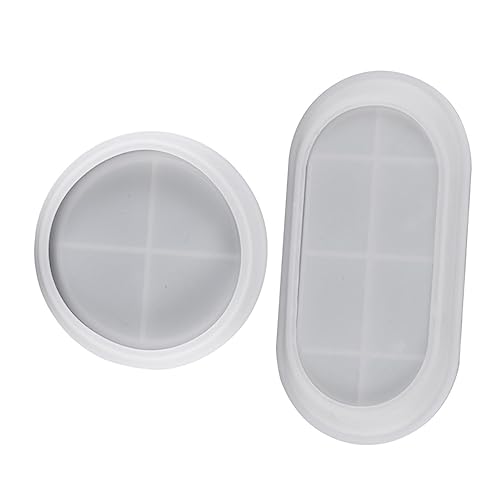 Gadpiparty 2 Stück Silikonform Diy Tablettform Teilig Oval Rechteckig Epoxidharz Gießform Robust Langlebig für Aufbewahrung Schmuck Dekoration Handwerk Gadpiparty 2 Stück Silikonform Diy Tablettform Teilig Oval Rechteckig Epoxidharz Gießform Robust Langlebig für Aufbewahrung Schmuck Dekoration Handwerk von Gadpiparty