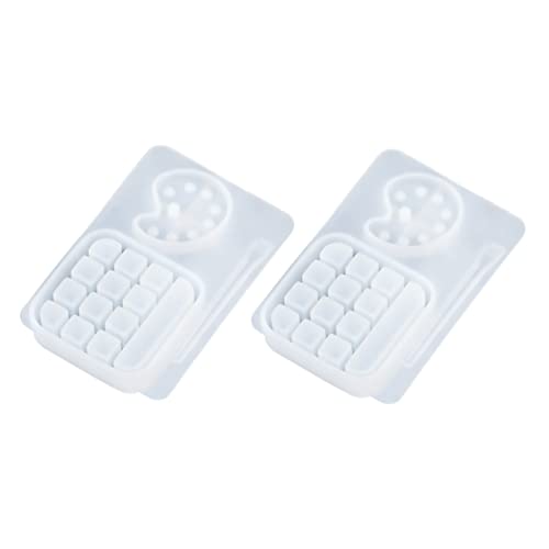 Gadpiparty 2 Stück Silikonform für DIY Epoxidharz Kristall Gießform für Handwerk Flexible und Glatte Oberfläche für Kreative Projekte und Gadpiparty 2 Stück Silikonform für DIY Epoxidharz Kristall Gießform für Handwerk Flexible und Glatte Oberfläche für Kreative Projekte und von Gadpiparty