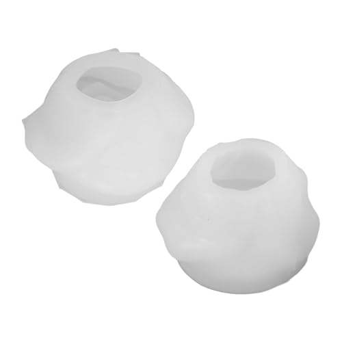 Gadpiparty 2 Stück Silikonform für Seife und Kerzen Flexible Langlebige Blütenform für Fondant Harz Wachs Eiswürfel und DIY Dekorationen Gadpiparty 2 Stück Silikonform für Seife und Kerzen Flexible Langlebige Blütenform für Fondant Harz Wachs Eiswürfel und DIY Dekorationen von Gadpiparty