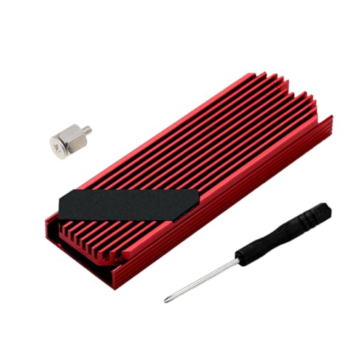 Gadpiparty 2 Stück Solid State Kühlkörper Heizkörper Wärmeleitpaste SSD Laufwerk Wärmeleitpad Laptop SSD SSD Kontrollierte Kühlung SSD Kühlkörper SSD Festplatte Festplatte SSD von Gadpiparty
