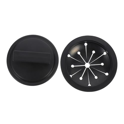 Gadpiparty 2 Stück Spritzschutz für Küchenspüle Abflussstöpsel Baffle Kit für Küchenabfälle Installieren Abnehmbar und Langlebig für Haushaltsabfälle von Gadpiparty