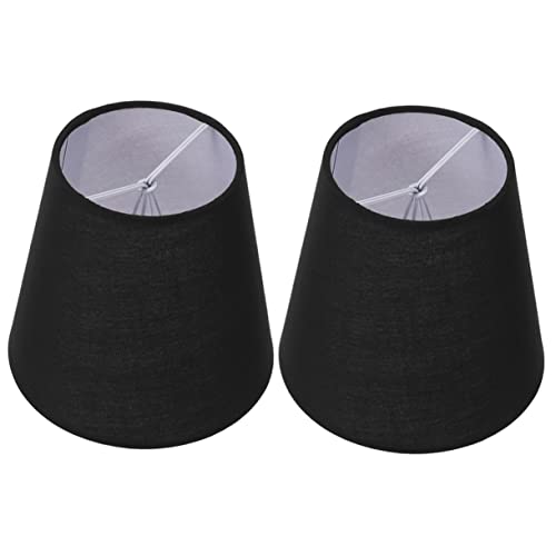 Gadpiparty 2 Stück Stoff Lampenschirme Teiliges für Pendelleuchten Tischlampen und Stehlampen Elegante Lampenabdeckung für Stilvolle Wohnraumgestaltung von Gadpiparty