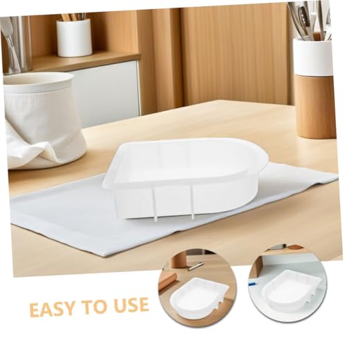 Gadpiparty 2 Stück Teiliges Arch Silikonform für Diy Harzgießen Blumenerhaltende Gießform Wiederverwendbar Einfach zu Entformen Geeignet für Kreative Wohnkultur und Buchstützen von Gadpiparty