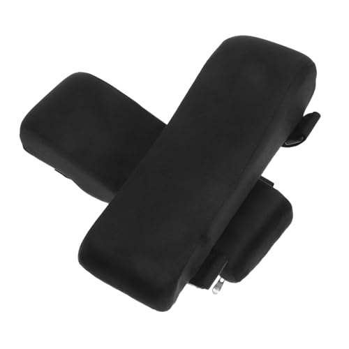 Gadpiparty 2 Stück Teiliges Bürostuhl Armlehnenpolster mit Ergonomische Armstütze für Gaming und Computerstühle Weiche Auflage zur Druckentlastung Abnehmbar und Einfach zu Reinigen Passform von Gadpiparty