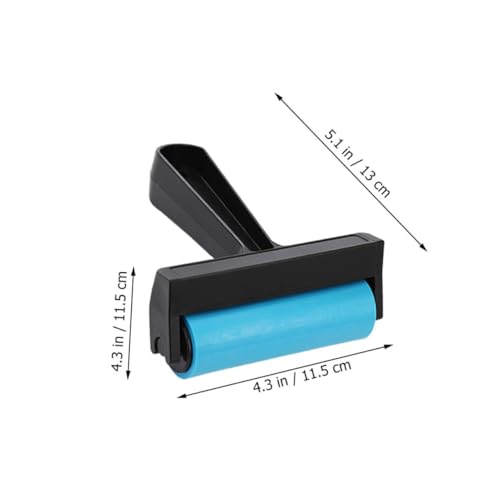 Gadpiparty 2 Stück Teiliges Diamant Druckroller Ink Roller mit Robustem Kunststoffgriff Vielseitig für Diamond Drawing Manuelles und DIY Kunstprojekte Leicht zu Reinigen und Langlebig Gadpiparty 2 Stück Teiliges Diamant Druckroller Ink Roller mit Robustem Kunststoffgriff Vielseitig für Diamond Drawing Manuelles und DIY Kunstprojekte Leicht zu Reinigen und Langlebig von Gadpiparty