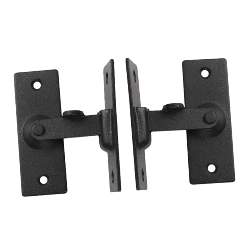 Gadpiparty 2 Stück Teiliges Edelstahl Türschloss Latch Riegel Schiebebalken für Scheunentür Fenster Tor Sicherheitsschloss mit Gebürsteter Oberfläche und Verstärktem Riegel für Garage Garten von Gadpiparty