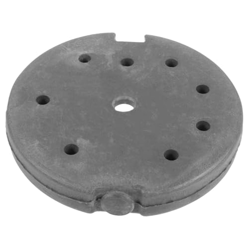 Gadpiparty 2 Stück Teiliges Eisenlampenfuß Rundes Schweres Lampenchassis für Nachttisch und Stehleuchte Stabile Tisch und Bodenlampenbasis mit Glatter Oberfläche Installieren und Langlebig Gadpiparty 2 Stück Teiliges Eisenlampenfuß Rundes Schweres Lampenchassis für Nachttisch und Stehleuchte Stabile Tisch und Bodenlampenbasis mit Glatter Oberfläche Installieren und Langlebig von Gadpiparty