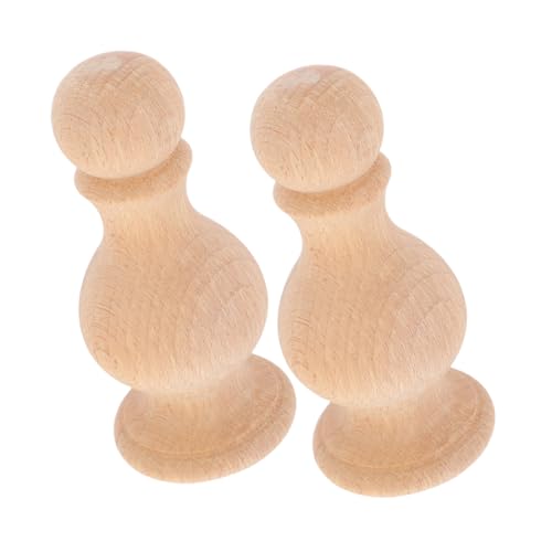 Gadpiparty 2 Stück Teiliges Endstücke Handgeschnitzt Dekorative Möbelaufsätze mit Natürlicher Holzstruktur Langlebige DIY Holzornamente für Betthäupter Zaunpfosten Treppenverzierung Gadpiparty 2 Stück Teiliges Endstücke Handgeschnitzt Dekorative Möbelaufsätze mit Natürlicher Holzstruktur Langlebige DIY Holzornamente für Betthäupter Zaunpfosten Treppenverzierung von Gadpiparty