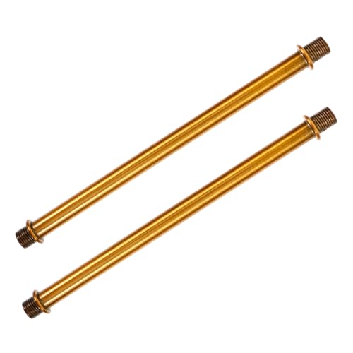 Gadpiparty 2 Stück Teiliges Gewinderohr Doppelend rohr für Wandlampen Metall Lampenanschluss Kompatibel mit Beleuchtung Einbauteilen Antike Oberfläche Einfache Montage Gadpiparty 2 Stück Teiliges Gewinderohr Doppelend rohr für Wandlampen Metall Lampenanschluss Kompatibel mit Beleuchtung Einbauteilen Antike Oberfläche Einfache Montage von Gadpiparty