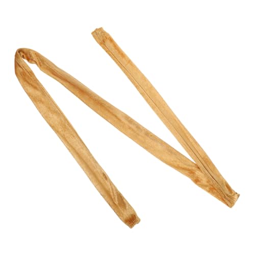 Gadpiparty 2 Stück Teiliges Gold Weiche Stoffhülle für Pendelleuchten Rostschutz DIY Lampenkettenschutz für Schlafzimmer Esszimmer Wohnzimmer Einfache Montage von Gadpiparty
