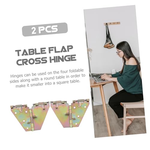 Gadpiparty 2 Stück Teiliges Kleine Klapptisch scharniere aus Federbelastet Drehbar für Ausziehbare Tisch Beistelltische Vielseitig für Rechteckige Tische Klapptische Möbelzubehör Gadpiparty 2 Stück Teiliges Kleine Klapptisch scharniere aus Federbelastet Drehbar für Ausziehbare Tisch Beistelltische Vielseitig für Rechteckige Tische Klapptische Möbelzubehör von Gadpiparty