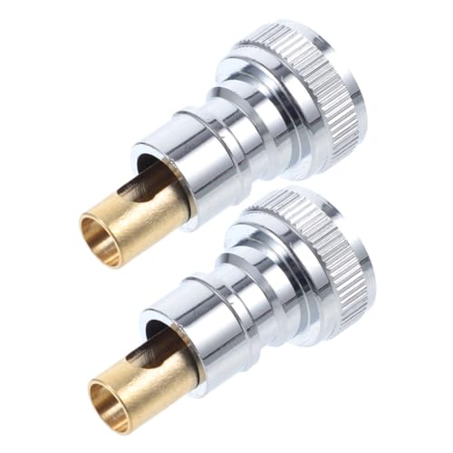 Gadpiparty 2 Stück Teiliges Kupfer Schlauchadapter mit Automatischer Wasserstopp Funktion Quick Connect Kupplung für Waschmaschine Spülmaschine und Küchenarmatur Robust und Wassersparend Gadpiparty 2 Stück Teiliges Kupfer Schlauchadapter mit Automatischer Wasserstopp Funktion Quick Connect Kupplung für Waschmaschine Spülmaschine und Küchenarmatur Robust und Wassersparend von Gadpiparty