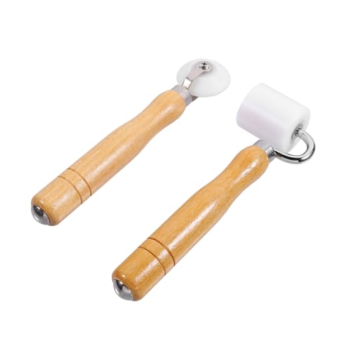 Gadpiparty 2 Stück Teiliges Nahtroller aus Verschleißfestem Kunststoff Ergonomische Handdruck walze für Tapeten Vinyl Folien Vielseitiges Werkzeug für Wand Autodekoration Langlebige Glatte von Gadpiparty