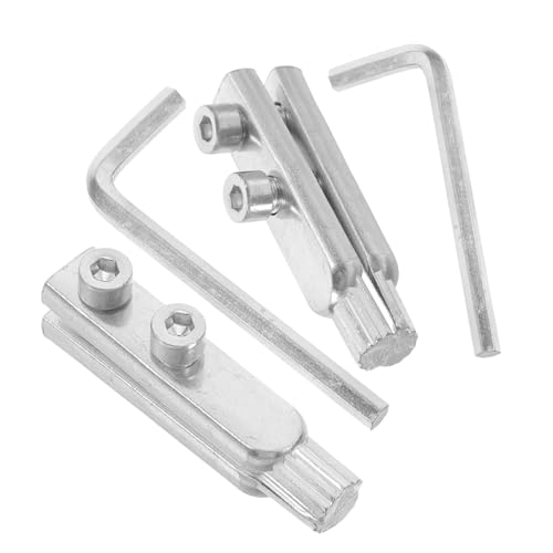 Gadpiparty 2 Stück Teiliges Schraubenausdreher-set für Wasserrohre Präziser Auszieher für Beschädigte Ventilschrauben und Abgerissene Gewinde Schnelles Reparaturwerkzeug für Wasserhahn von Gadpiparty