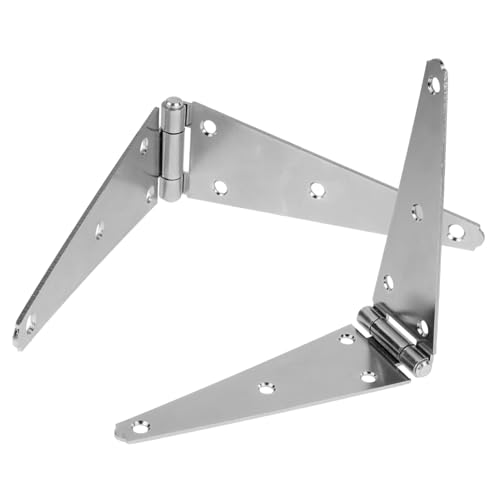 Gadpiparty 2 Stück Teiliges Schweres Torband Strapazierfähiges Torschanier für Holztore Scheunentore und Garagentüren Robust Verzinktes Gartentor Zubehör Gadpiparty 2 Stück Teiliges Schweres Torband Strapazierfähiges Torschanier für Holztore Scheunentore und Garagentüren Robust Verzinktes Gartentor Zubehör von Gadpiparty