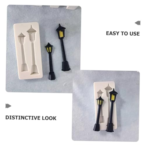 Gadpiparty 2 Stück Teiliges Silikonform Straßenlaterne Hitzebeständig Leicht Entformbar Kreative Kerzen Kuchen topper form für Weihnachts dekoration und DIY Bastelprojekte Gadpiparty 2 Stück Teiliges Silikonform Straßenlaterne Hitzebeständig Leicht Entformbar Kreative Kerzen Kuchen topper form für Weihnachts dekoration und DIY Bastelprojekte von Gadpiparty