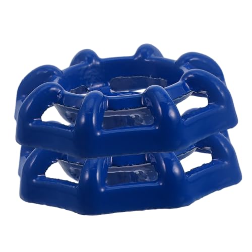 Gadpiparty 2 Stück Teiliges Ventilhandrad aus Robustem Stahl Rundes Wasserhahn Griffrad mit Präziser Verarbeitung Auslaufsicherer Absperrventil Handgriff für Garten und Außenzapfen Langlebig von Gadpiparty