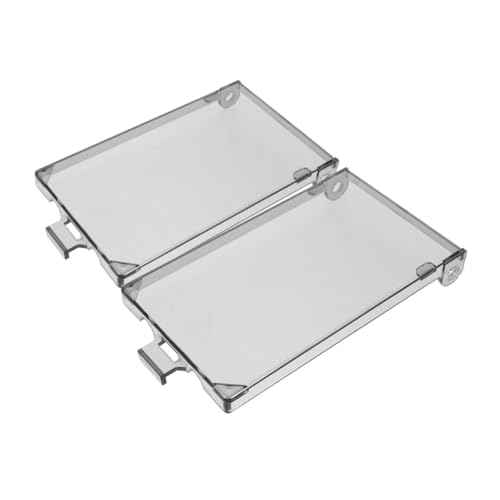 Gadpiparty 2 Stück Teiliges Wasserdichtes Steckdosenabdeckungs Präziser Abdichtung Transparentes Elektrisches Box-cover Kompatibel für Haushalt und Industrie Modernes Design für Verbesserte von Gadpiparty