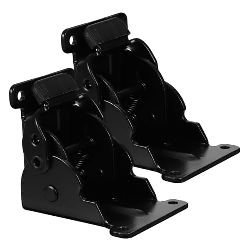 Gadpiparty 2 Stück Tischbein Klappscharnier Automatischer Verriegelung Faltbare Halterung für Möbelbeine Platzsparend und Langlebig für Küchen und Flexible Arbeitsflächen von Gadpiparty