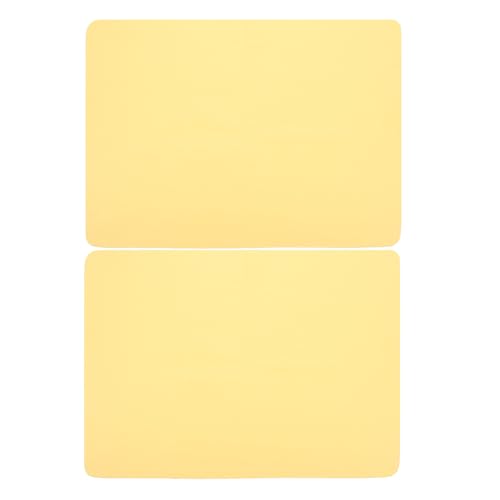 Gadpiparty 2 Stück Töpfer-Schlägermatte: Schlägerunterlage, Tonwurftuch, Töpferscheibe, verbesserte Stabilität für Werkzeuge, Maschinenzubehör, Gelb Gadpiparty 2 Stück Töpfer-Schlägermatte: Schlägerunterlage, Tonwurftuch, Töpferscheibe, verbesserte Stabilität für Werkzeuge, Maschinenzubehör, Gelb von Gadpiparty