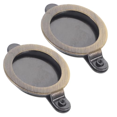 Gadpiparty 2 Stück Türspion-abdeckung aus Kupfer Drehbarer Sichtschutz für Türspion Langlebiger Privatsphäre-schutz Geeignet für Wohnung Büro Hotel von Gadpiparty