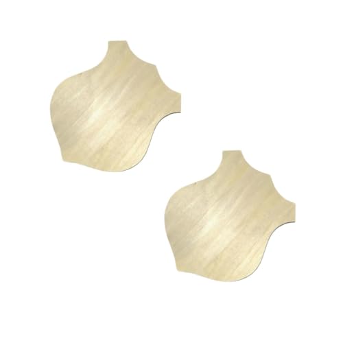 Gadpiparty 2 Stück Unvollendete Holzplakette Holzschild Holzbrett zum Bemalen DIY Dekoration Robust Langlebig Geschenkidee für Bastelfans und Wohnraumgestaltung Gadpiparty 2 Stück Unvollendete Holzplakette Holzschild Holzbrett zum Bemalen DIY Dekoration Robust Langlebig Geschenkidee für Bastelfans und Wohnraumgestaltung von Gadpiparty