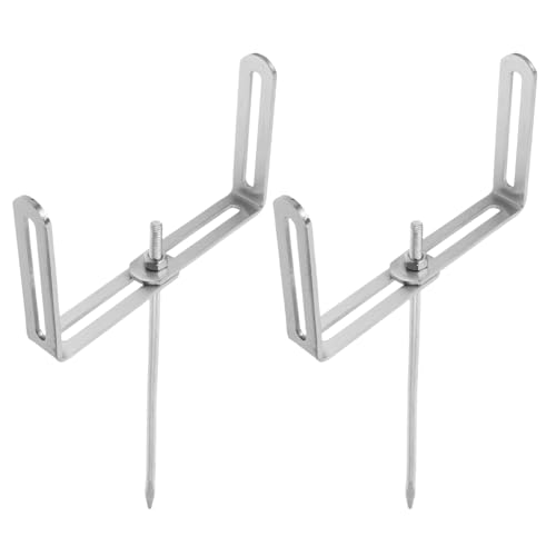 Gadpiparty 2 Stück Verstellbare Fallrohrhalter aus Eisen Stabiler Rohrhalter für Außenbereich Wetterbeständig Robust gegen Wind und Haustierbewegungen Einfache Montage für Garten und Drainage Gadpiparty 2 Stück Verstellbare Fallrohrhalter aus Eisen Stabiler Rohrhalter für Außenbereich Wetterbeständig Robust gegen Wind und Haustierbewegungen Einfache Montage für Garten und Drainage von Gadpiparty