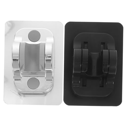 Gadpiparty 2 Stück Verstellbarer Duschkopfhalter ohne Bohren Starkem Kleber Wasserdichtes Platzsparendes Duschkopfstützgestell für Handbrause Badezimmer Zubehör Schwarz Silber Gadpiparty 2 Stück Verstellbarer Duschkopfhalter ohne Bohren Starkem Kleber Wasserdichtes Platzsparendes Duschkopfstützgestell für Handbrause Badezimmer Zubehör Schwarz Silber von Gadpiparty