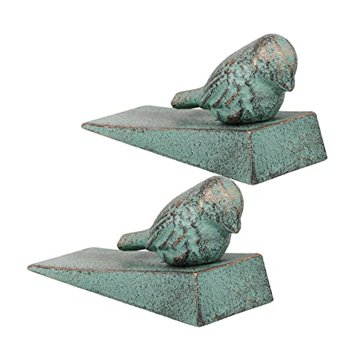 Gadpiparty 2 Stück Vintage Gusseisen Türstopper Wedge Dekorative Tier Türkeile für Drinnen und Draußen Rutschfest und Rustikal für Zuhause und Garten Gadpiparty 2 Stück Vintage Gusseisen Türstopper Wedge Dekorative Tier Türkeile für Drinnen und Draußen Rutschfest und Rustikal für Zuhause und Garten von Gadpiparty