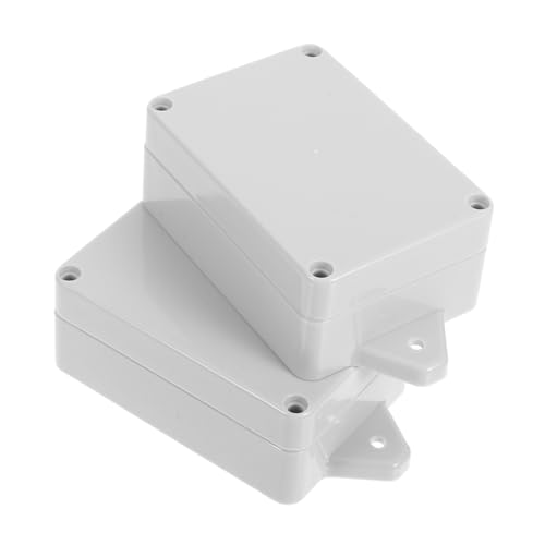Gadpiparty 2 Stück Wasserdichte Anschlussdose Kunststoff Aufputz Abzweigdose für Außen und Innen Elektrische Verteilerbox Schutzbox für Sicherheitsgeräte Stromversorgung Weiß Gadpiparty 2 Stück Wasserdichte Anschlussdose Kunststoff Aufputz Abzweigdose für Außen und Innen Elektrische Verteilerbox Schutzbox für Sicherheitsgeräte Stromversorgung Weiß von Gadpiparty