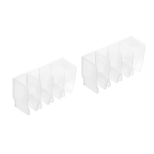 Gadpiparty 2 Stück Zahnpastahalter Wandmontage Stabil Bpa Frei Für Badezimmer Glatte Oberflächen Transparent Multifunktional Waschbecken Organizer Gadpiparty 2 Stück Zahnpastahalter Wandmontage Stabil Bpa Frei Für Badezimmer Glatte Oberflächen Transparent Multifunktional Waschbecken Organizer von Gadpiparty