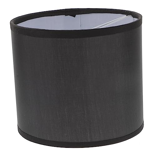 Gadpiparty 2 Stück Zylinder Lampenschirm Schwarzem Leinenstoff Abnehmbar für Tischlampe und Stehlampe Einfache Montage Design Geeignet für Verschiedene Einrichtungsstile Gadpiparty 2 Stück Zylinder Lampenschirm Schwarzem Leinenstoff Abnehmbar für Tischlampe und Stehlampe Einfache Montage Design Geeignet für Verschiedene Einrichtungsstile von Gadpiparty