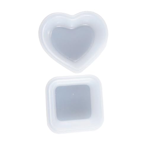 Gadpiparty 2 Stücke Liebe Platz Form Form Ton Anzahl Schlüssel Tablett Machen Backen Form Handwerk Weiß Silica Gel Gadpiparty 2 Stücke Liebe Platz Form Form Ton Anzahl Schlüssel Tablett Machen Backen Form Handwerk Weiß Silica Gel von Gadpiparty