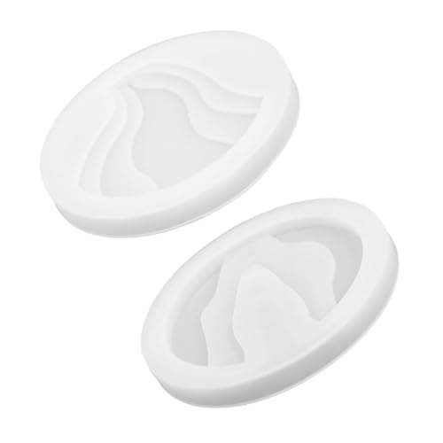 Gadpiparty 2 Stücke Silikonform für Kreative Untersetzer Diy Insel Design Handgemachte Gießform für Resin Craft Einfach zu Reinigen und Wiederverwendbar für Partys und Versammlungen Gadpiparty 2 Stücke Silikonform für Kreative Untersetzer Diy Insel Design Handgemachte Gießform für Resin Craft Einfach zu Reinigen und Wiederverwendbar für Partys und Versammlungen von Gadpiparty