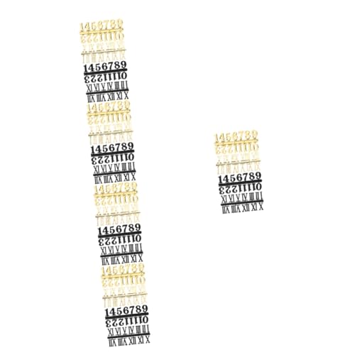 Gadpiparty 20 Sätze Uhr Nummernschild Bausatz Digitale Wanduhr Digitaluhr DIY-uhrennummern DIY-wanduhr-Zahlen Uhrenzubehör Ersatzuhrnummern Uhrennummern-kit Uhrenteile Plastik Arabisch Rom Gadpiparty 20 Sätze Uhr Nummernschild Bausatz Digitale Wanduhr Digitaluhr DIY-uhrennummern DIY-wanduhr-Zahlen Uhrenzubehör Ersatzuhrnummern Uhrennummern-kit Uhrenteile Plastik Arabisch Rom von Gadpiparty