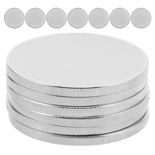 Gadpiparty 20 Stück Blanko-Challenge-Münzen mit Gewinde und 40 mm Gravurrohlinge Münzen für DIY-Handwerk Gravur Gedenksammlung Zubehör Gadpiparty 20 Stück Blanko-Challenge-Münzen mit Gewinde und 40 mm Gravurrohlinge Münzen für DIY-Handwerk Gravur Gedenksammlung Zubehör von Gadpiparty