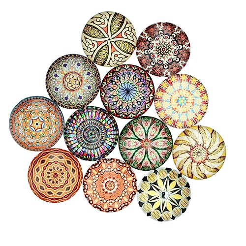 Gadpiparty 20 Stück Kristallglas Patch Edelstein Patch Aufkleber Edelstein Sticker Patch Glas Kristall Sticker Patch Sticker Kühlschrank Sticker Glas Sticker von Gadpiparty