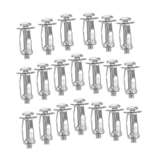 Gadpiparty 20 Stück Metall Hohlraumdübel mit Schraube Blütenblatt form Expansionsanker Stabile Befestigung für Hohlwand Geeignet für Kfz kennzeichen und Trockenbau Gadpiparty 20 Stück Metall Hohlraumdübel mit Schraube Blütenblatt form Expansionsanker Stabile Befestigung für Hohlwand Geeignet für Kfz kennzeichen und Trockenbau von Gadpiparty